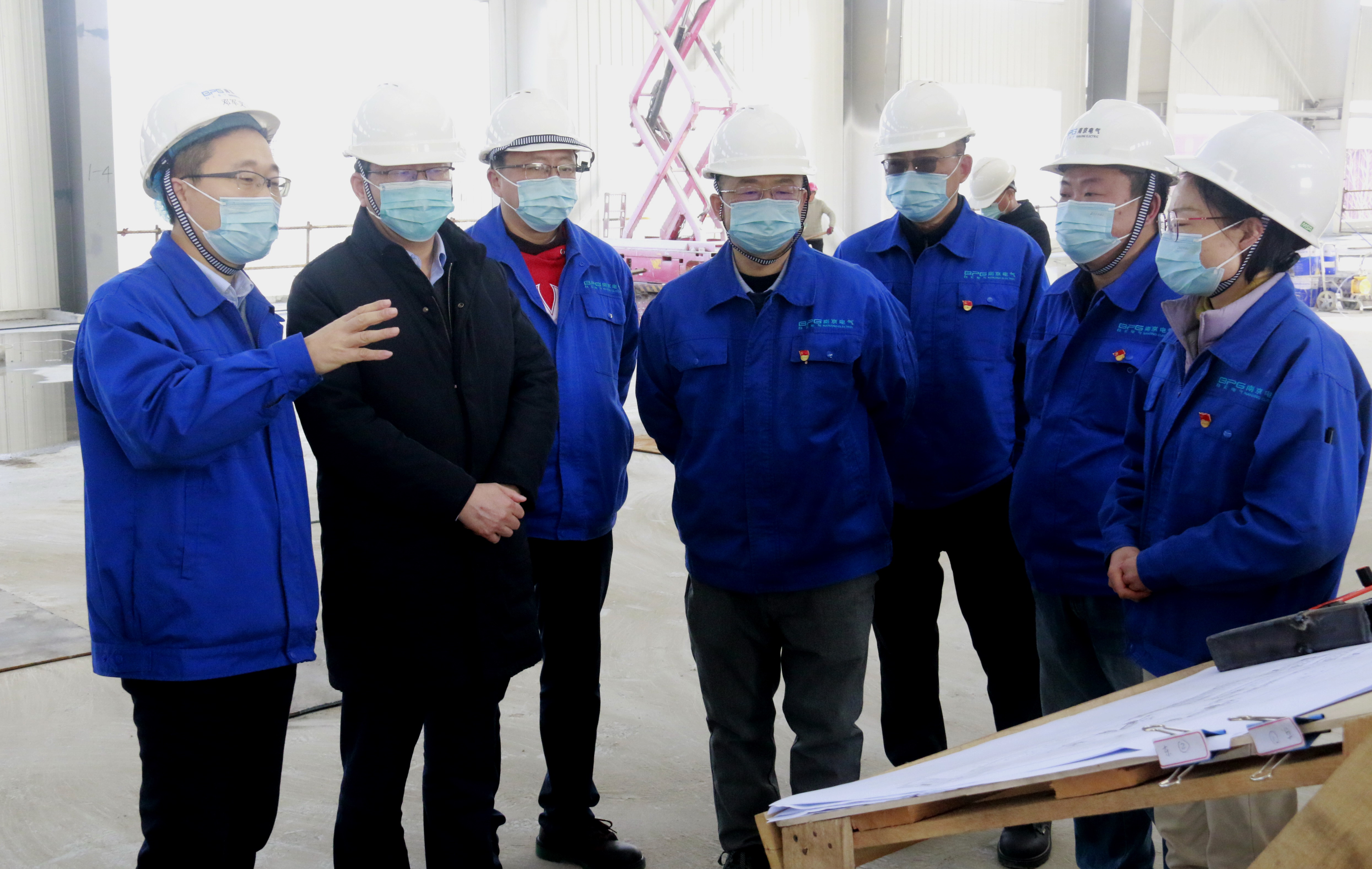 南京经开区管委会主任孙爱军到ga黄金甲调研_ga黄金甲
