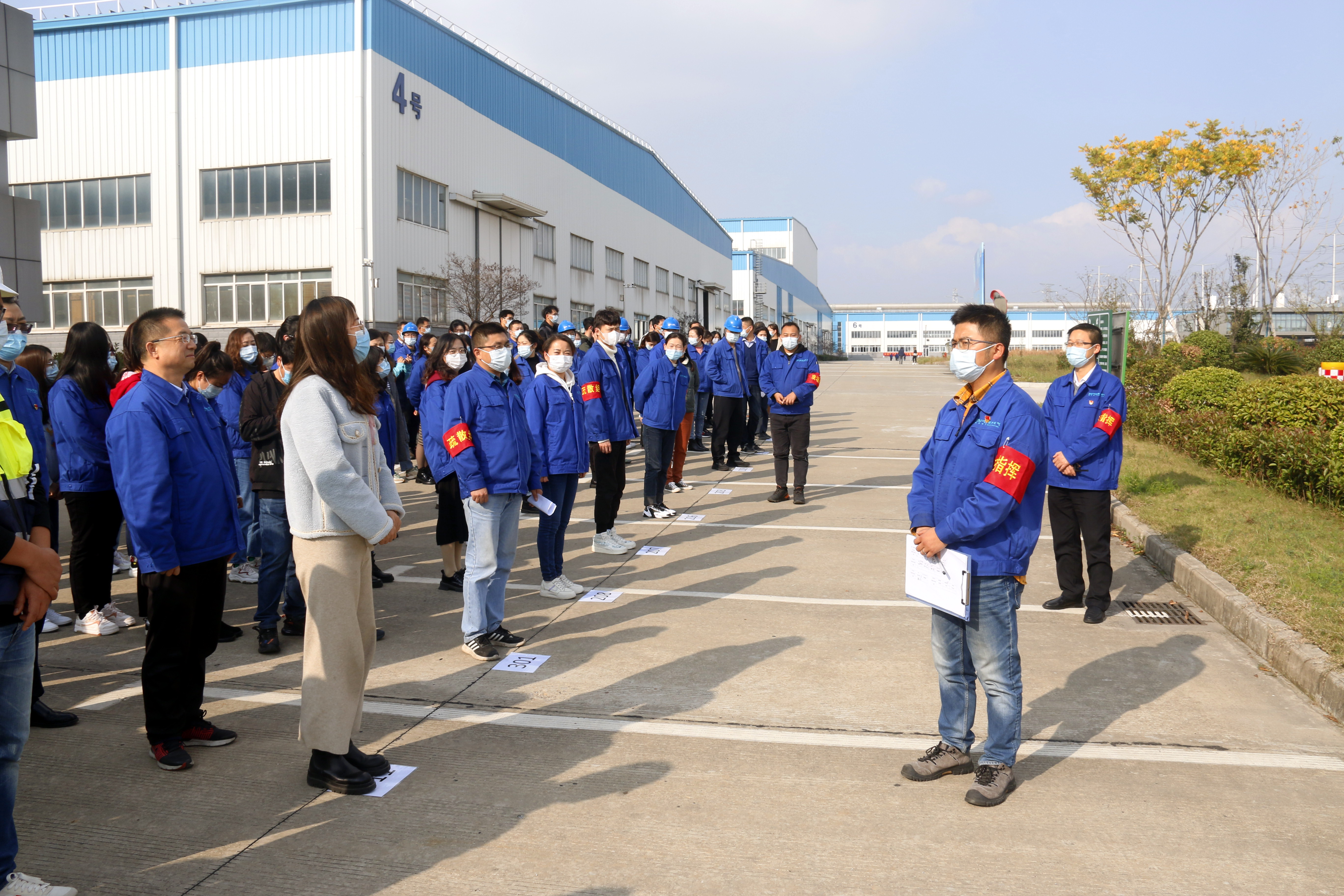 抓消防清静 保高质量生长——ga黄金甲举行2022年消防月主题运动_ga黄金甲